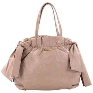 Prada convertible bow medium